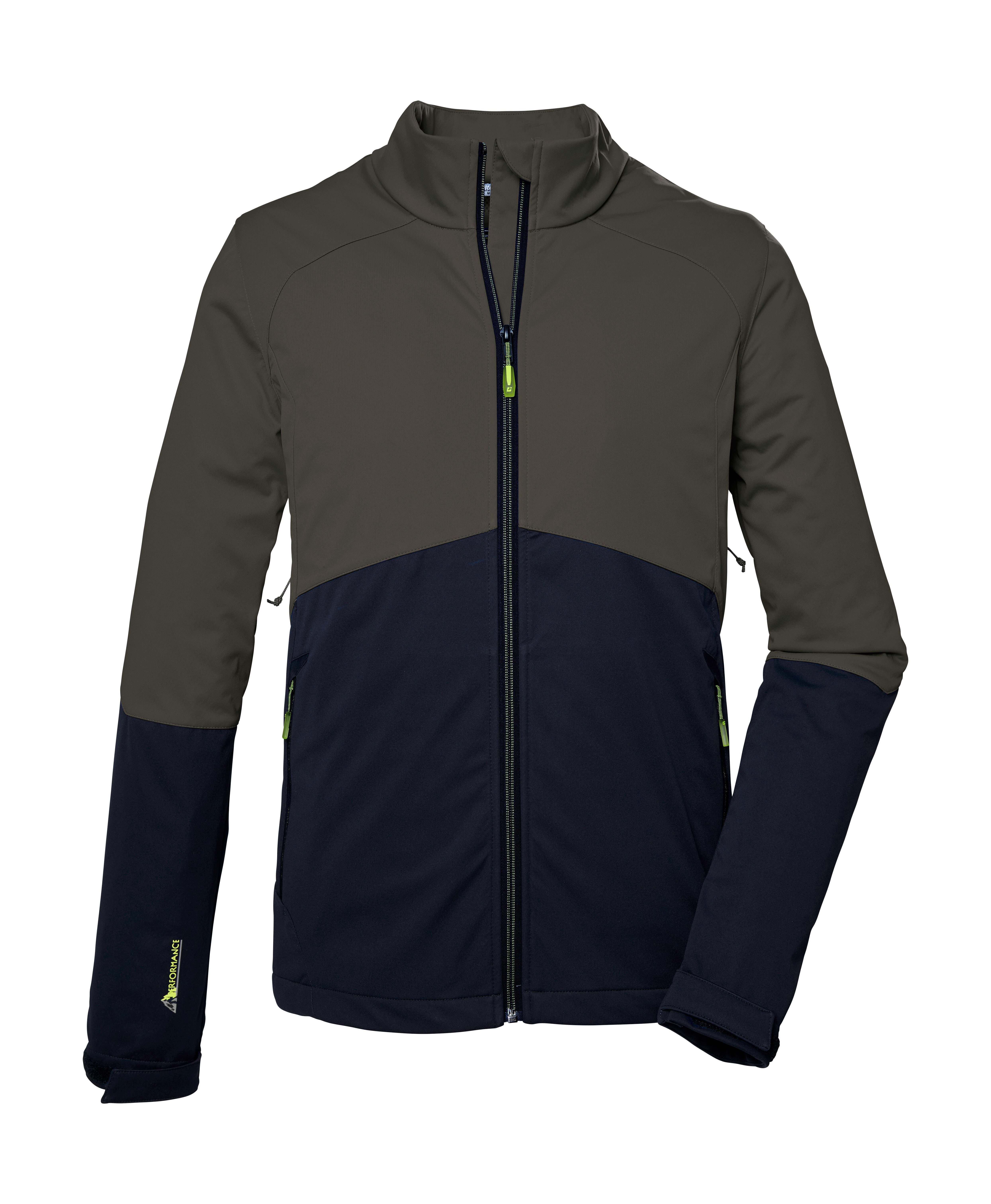 Giacca Funzionale Uomo Killtec Kos 106 - Impermeabile 100%, Antivento, Con Cappuccio Staccabile, Per Outdoor E Tempo Avverso