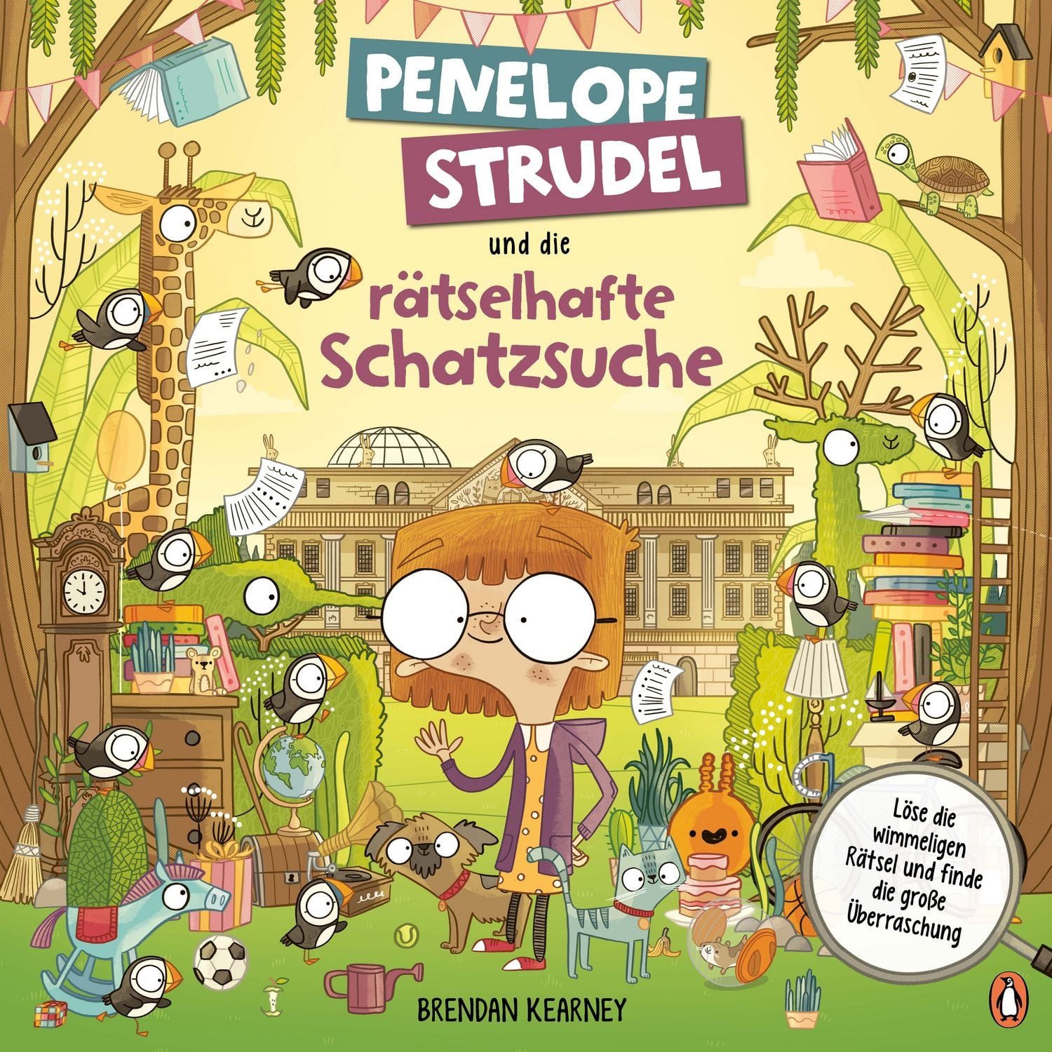 Penelope Strudel und die rätselhafte Schatzsuche / Brendan Kearney