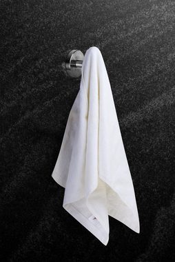 Ambrosya Handtuchhaken Handtuchhalter aus Edelstahl - Handtuchhaken Wandhaken Kleiderhaken, Badezimmer, Küche, WC, (Packung), einfache Selbstmontage