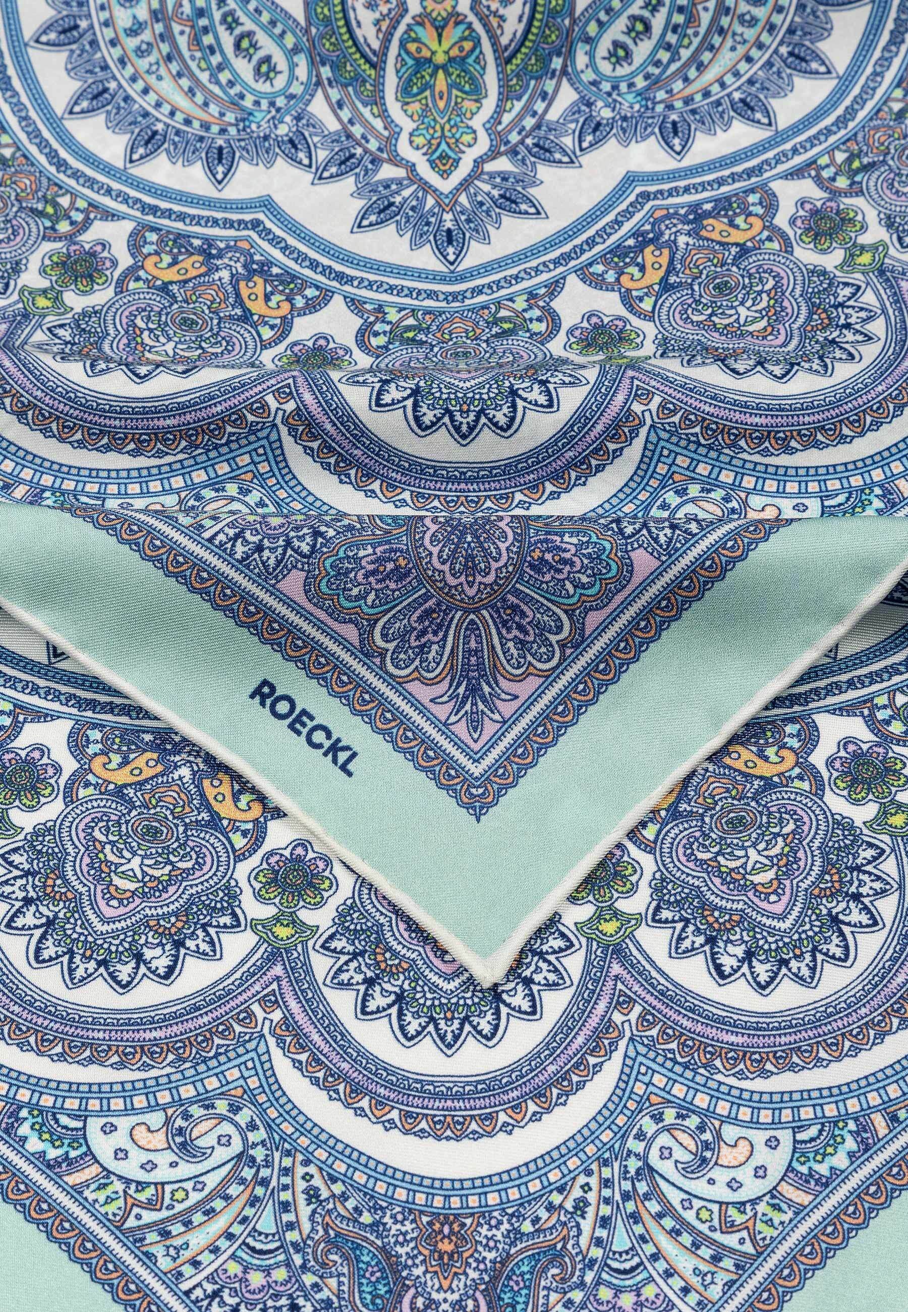 Roeckl Nickituch FINE PAISLEY, Nicki Seidentuch mit Paisley Muster