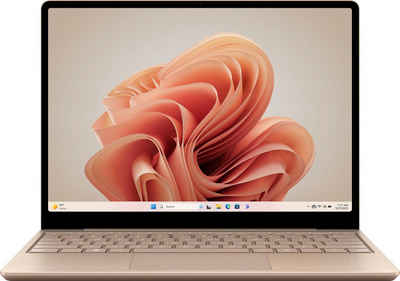 Microsoft Surface Laptop Go 3 Notebook (31,62 cm/12,45 Zoll, Intel Core i5 1235U, Iris Xe Graphics, 256 GB SSD)