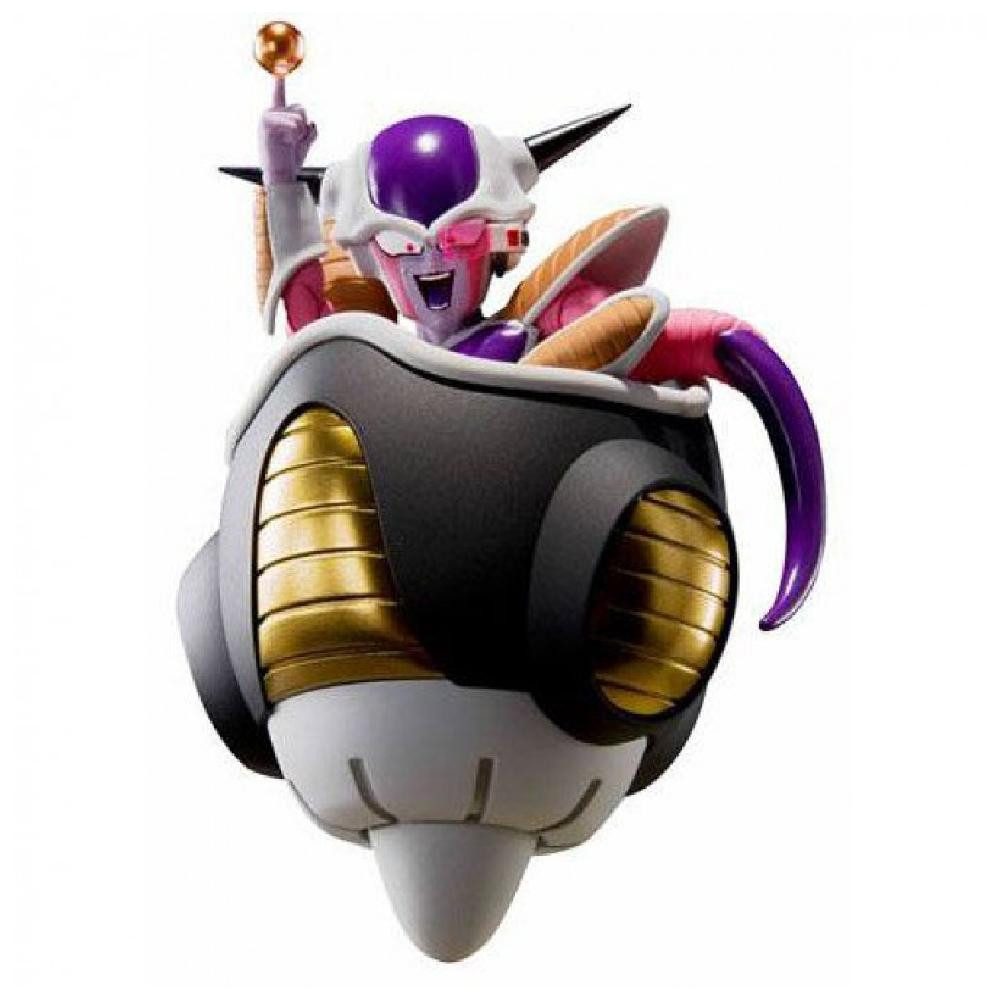 Bandai Tamashii Nations Sammelfigur Dragon Ball Z Frieza First Form and Pod set Figur 11cm