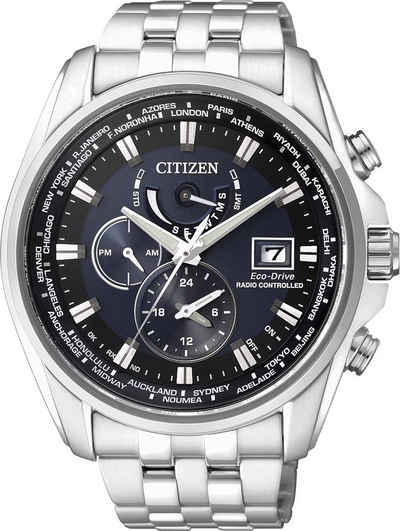 Citizen Funk-Multifunktionsuhr AT9030-55L, Armbanduhr, Herrenuhr, Solar