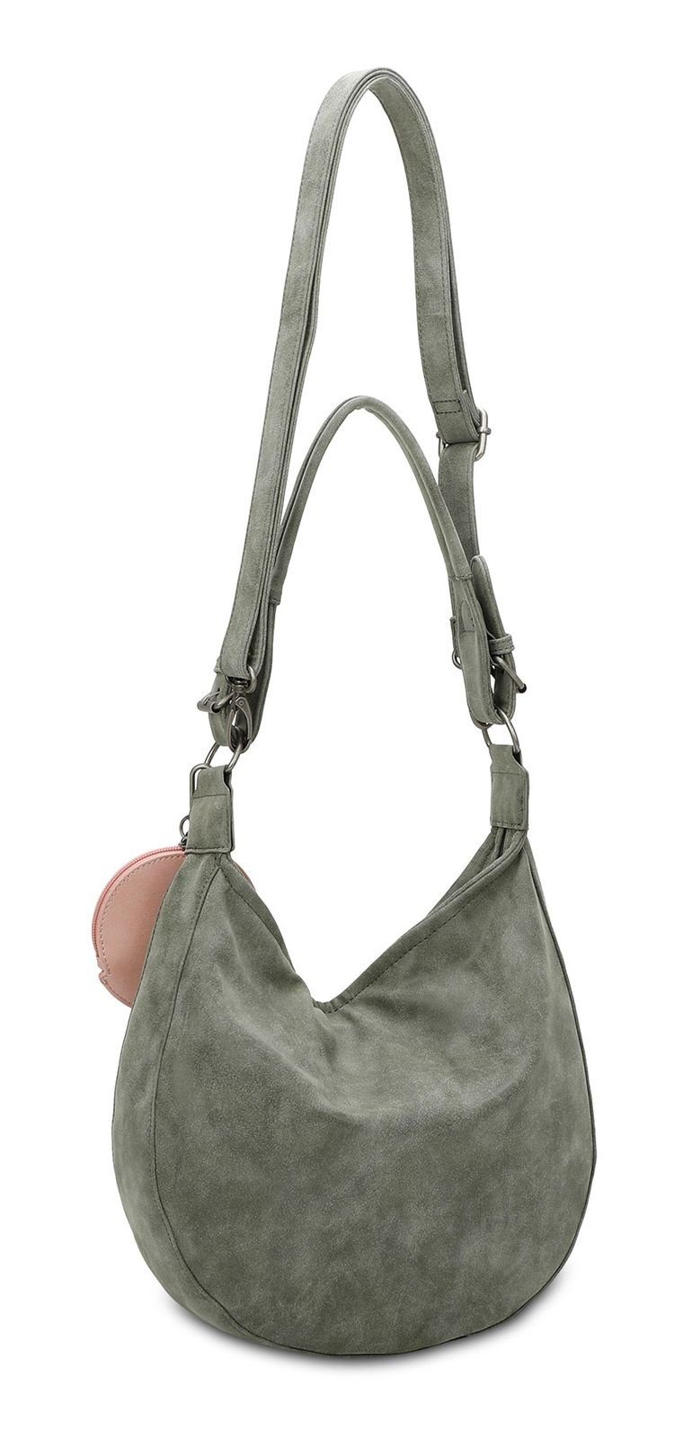 Fritzi aus Preußen Schultertasche Fritzi Hobo Vintage (Set, 2-tlg) günstig online kaufen