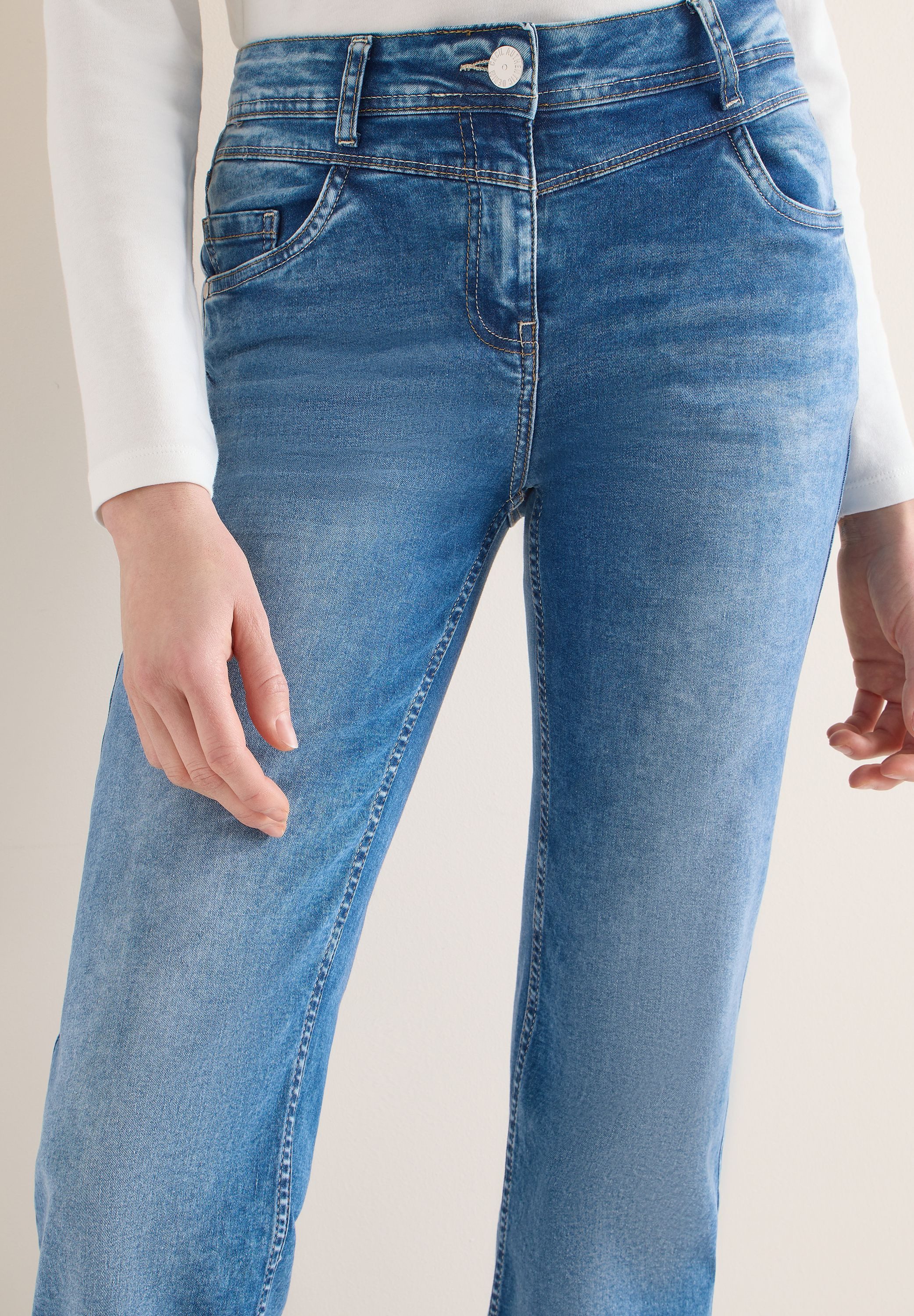 CECIL Bootcut-Jeans