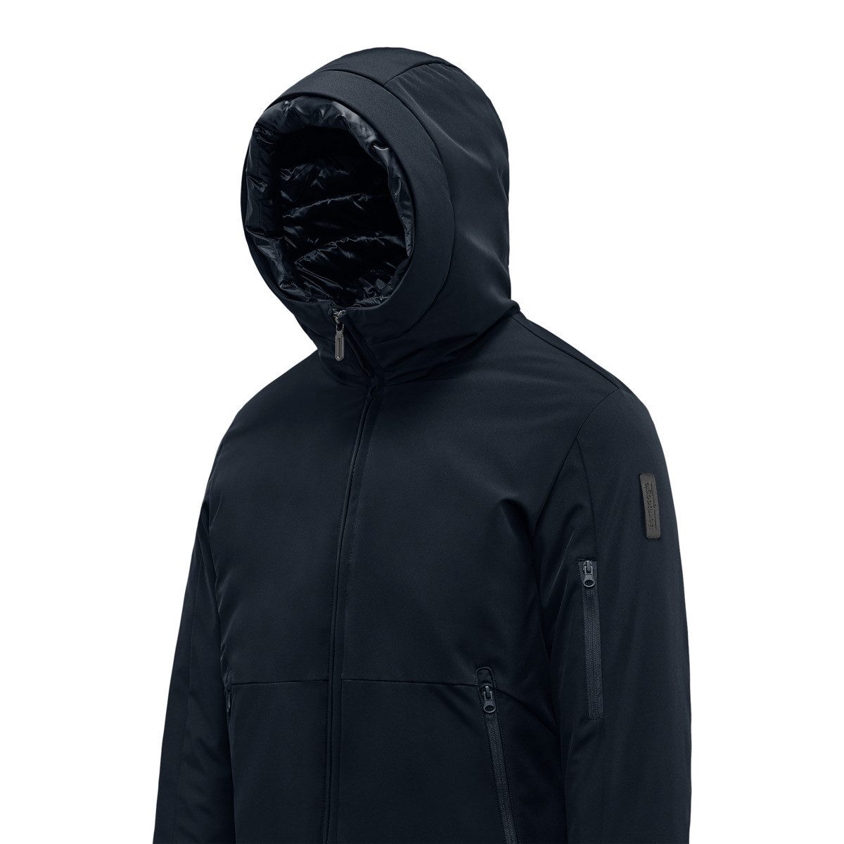 Bomboogie Winterjacke Berlin Herren Mantel, Parka, Steppjacke, Anorak, Outdoorjacke