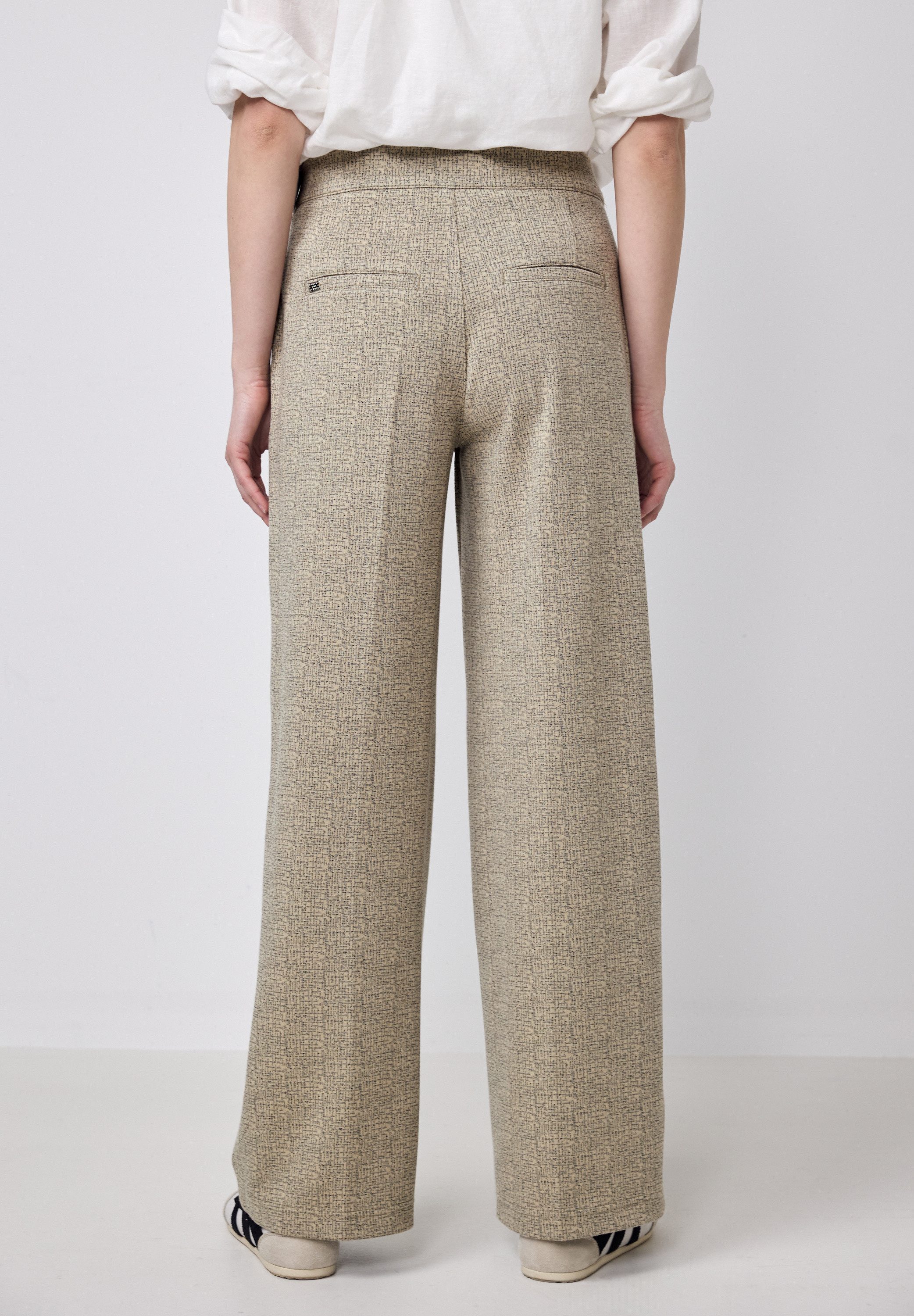 STREET ONE STUDIO Stoffhose High Waist – Bild 3 von 5