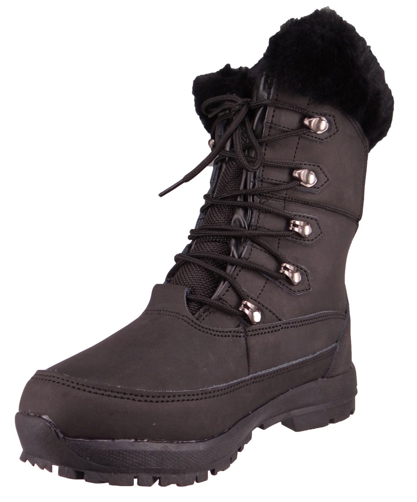 WARMBAT HTM 3220 99 Black Stiefel