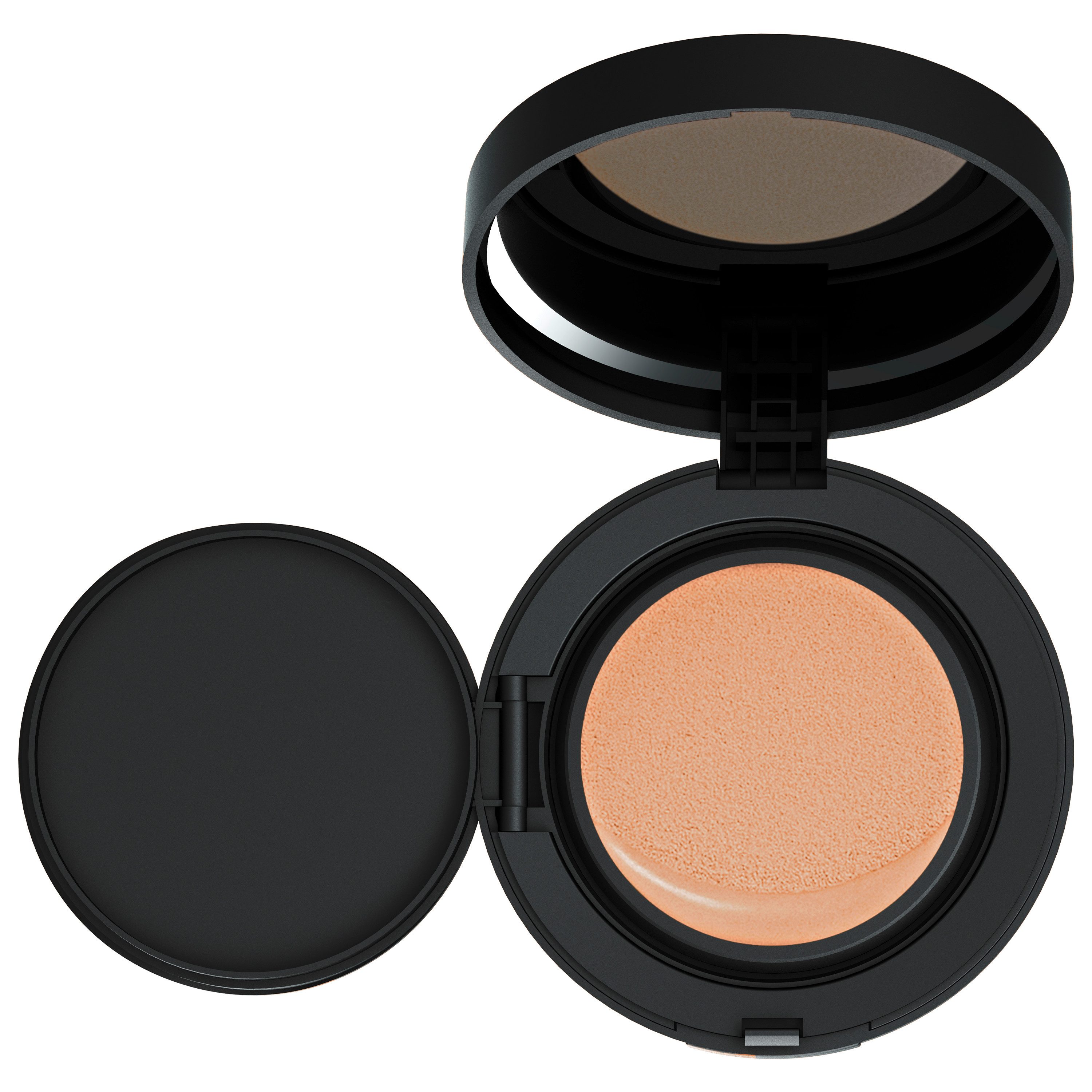 L'ORÉAL PARIS Foundation MUGLER SOFT GLOW CUSHION FOUNDATION, sorgt für eine makellose Deckkraft und einen natürlich wirkenden Teint