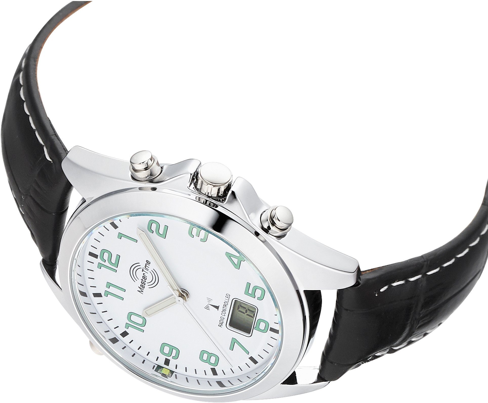 MASTER TIME Funkuhr Specialist MTGA-10735-12L, Armbanduhr, günstig online kaufen