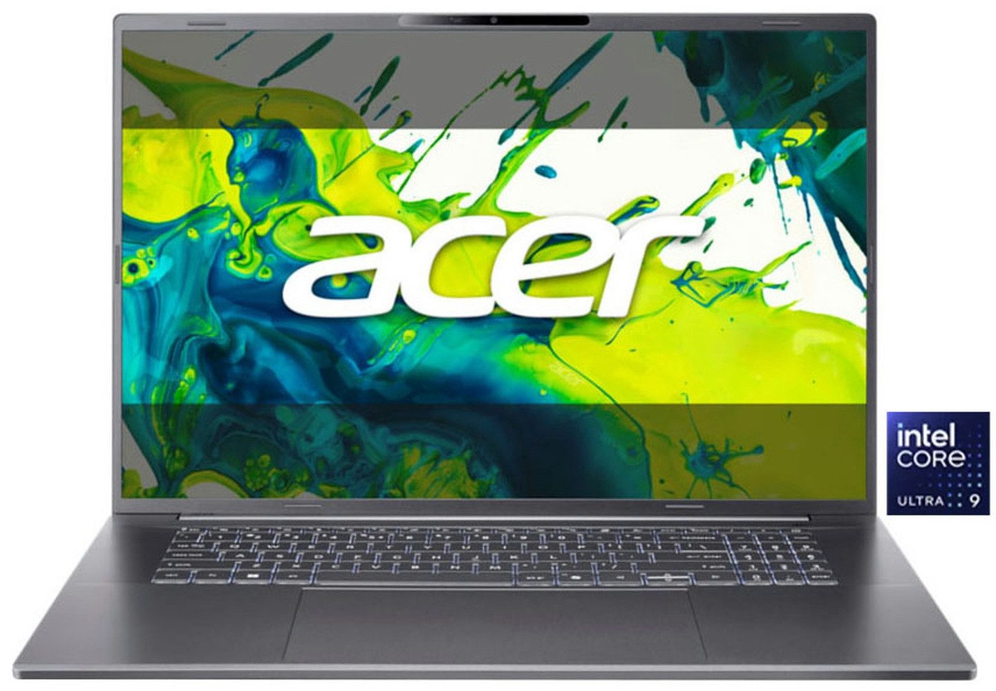 Acer Aspire A18-I71M Notebook (45,72 cm/18 Zoll, Intel Core Ultra 9 386H, Intel Graphics, 16 GB, 512 GB SSD)