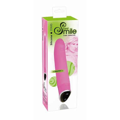 Sweet Smile Vibrator »Smile Happy«, (Packung)