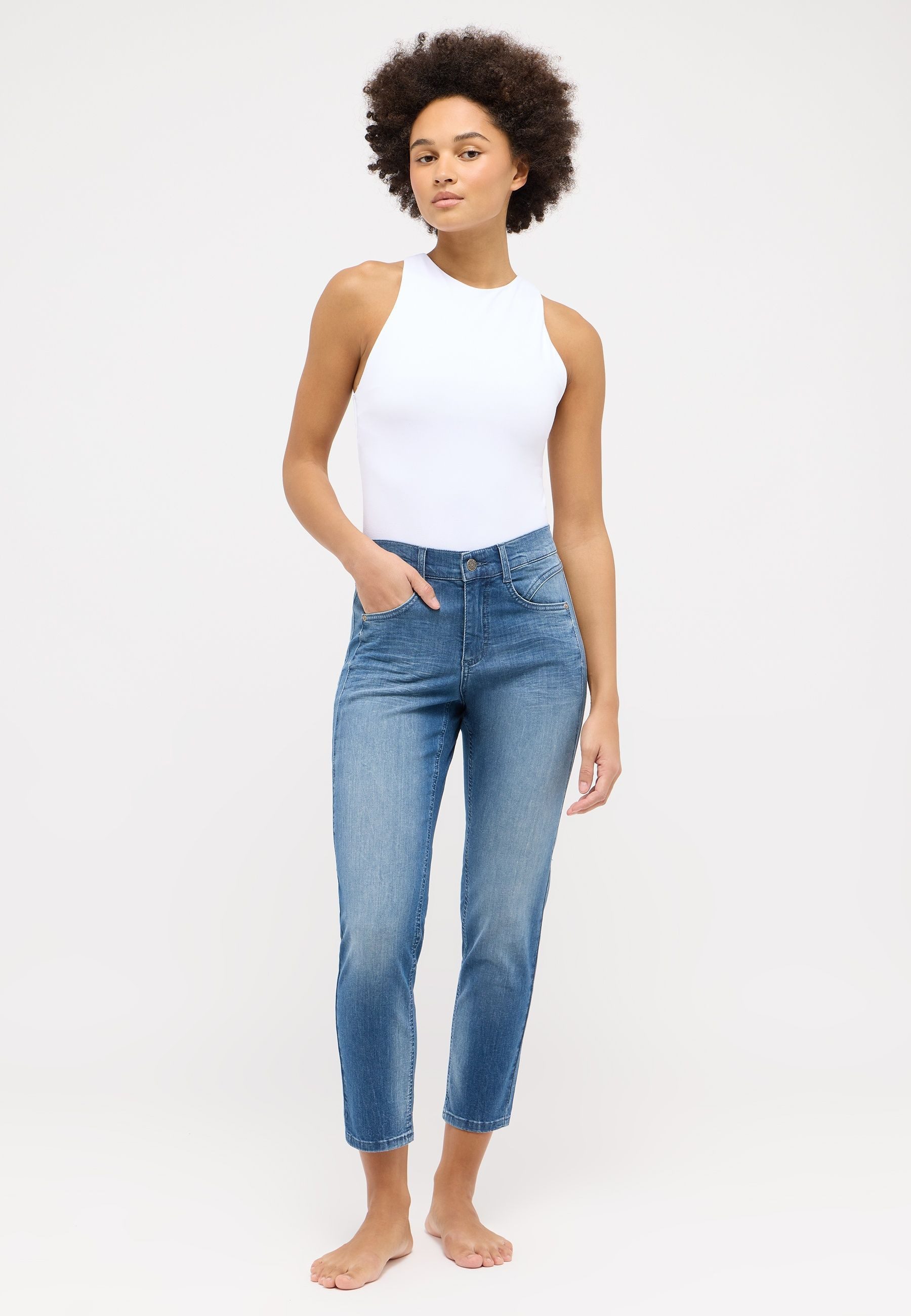 ANGELS 5-Pocket-Jeans günstig online kaufen