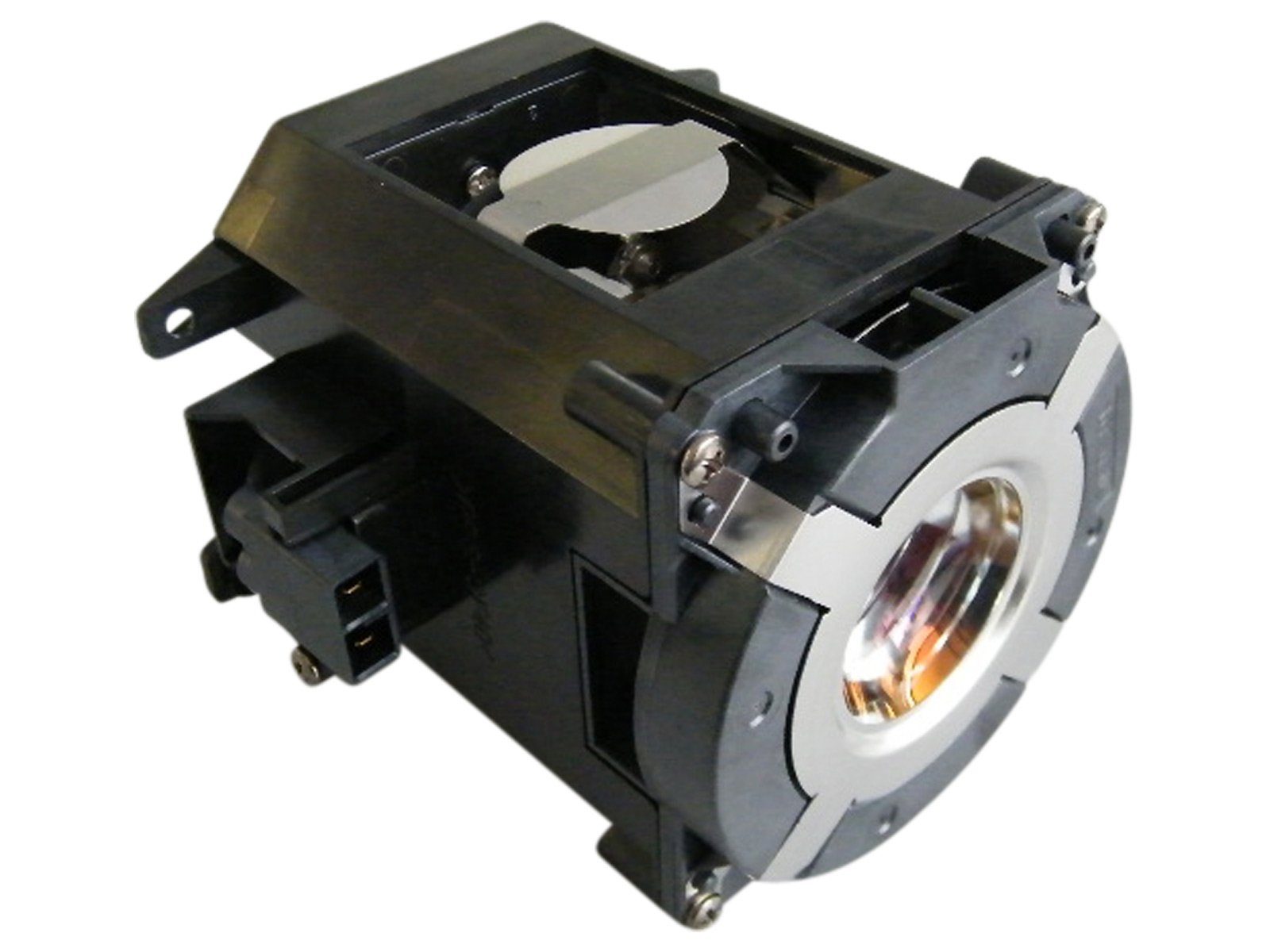 codalux Beamerlampe, 1-St., für NEC NP26LP, USHIO Lampe mit Gehäuse, USHIO-Leuchtmittel, einfacher Austausch