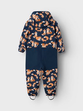 Name It Overall NMMMALTA05 SOFTSHELL SUIT FOX FO