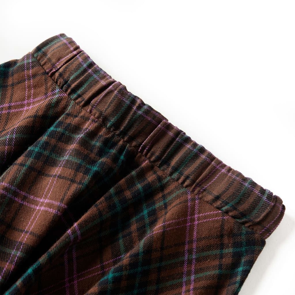 vidaXL Karorock Kinderrock Cognac 116