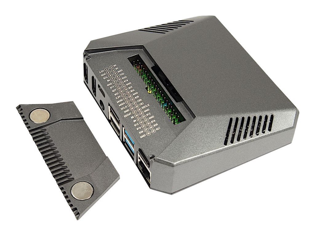 Inter-Tech Mini-PC Barebone