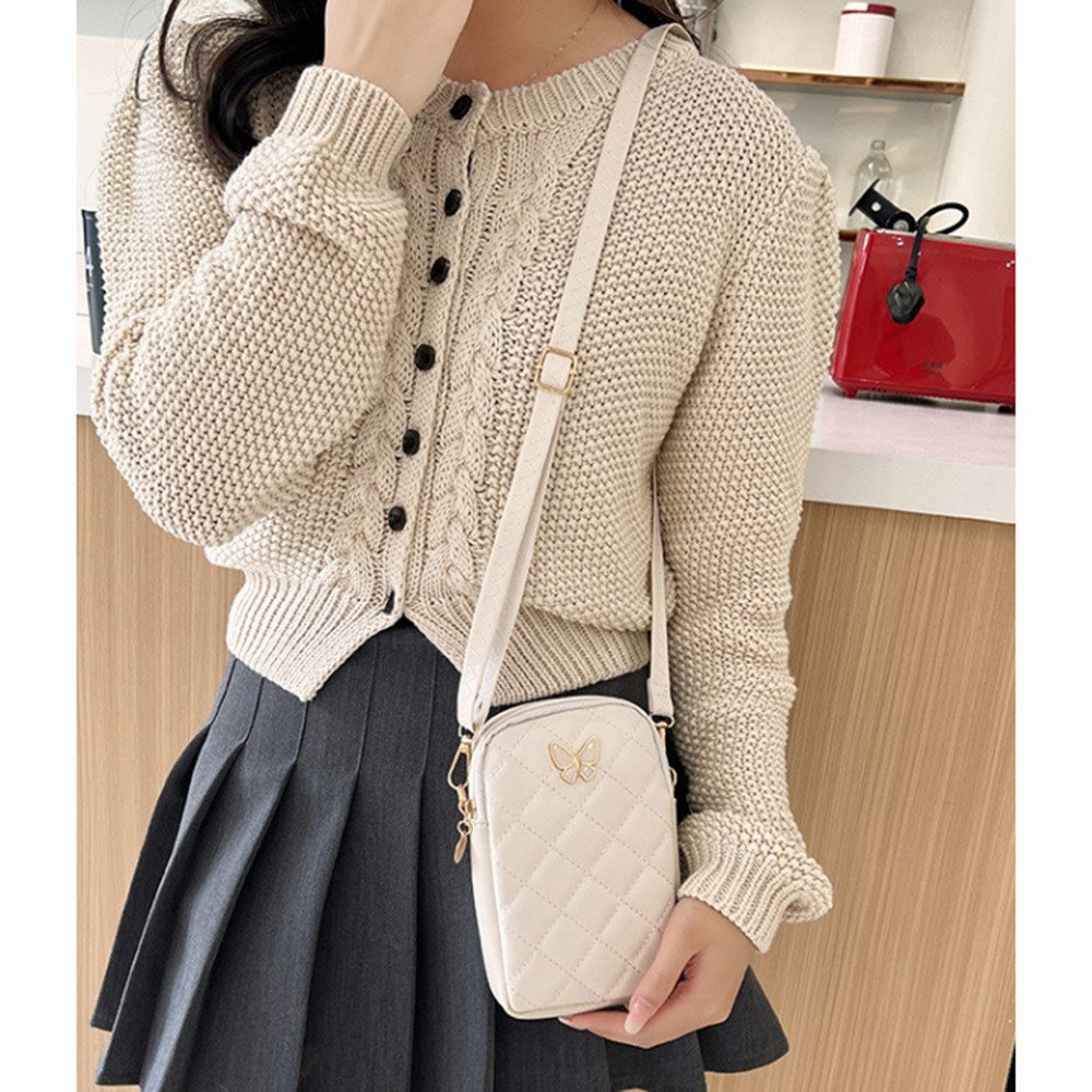 Coonoor Handtasche Handytasche zum Umhängen Damen,Schmetterling günstig online kaufen