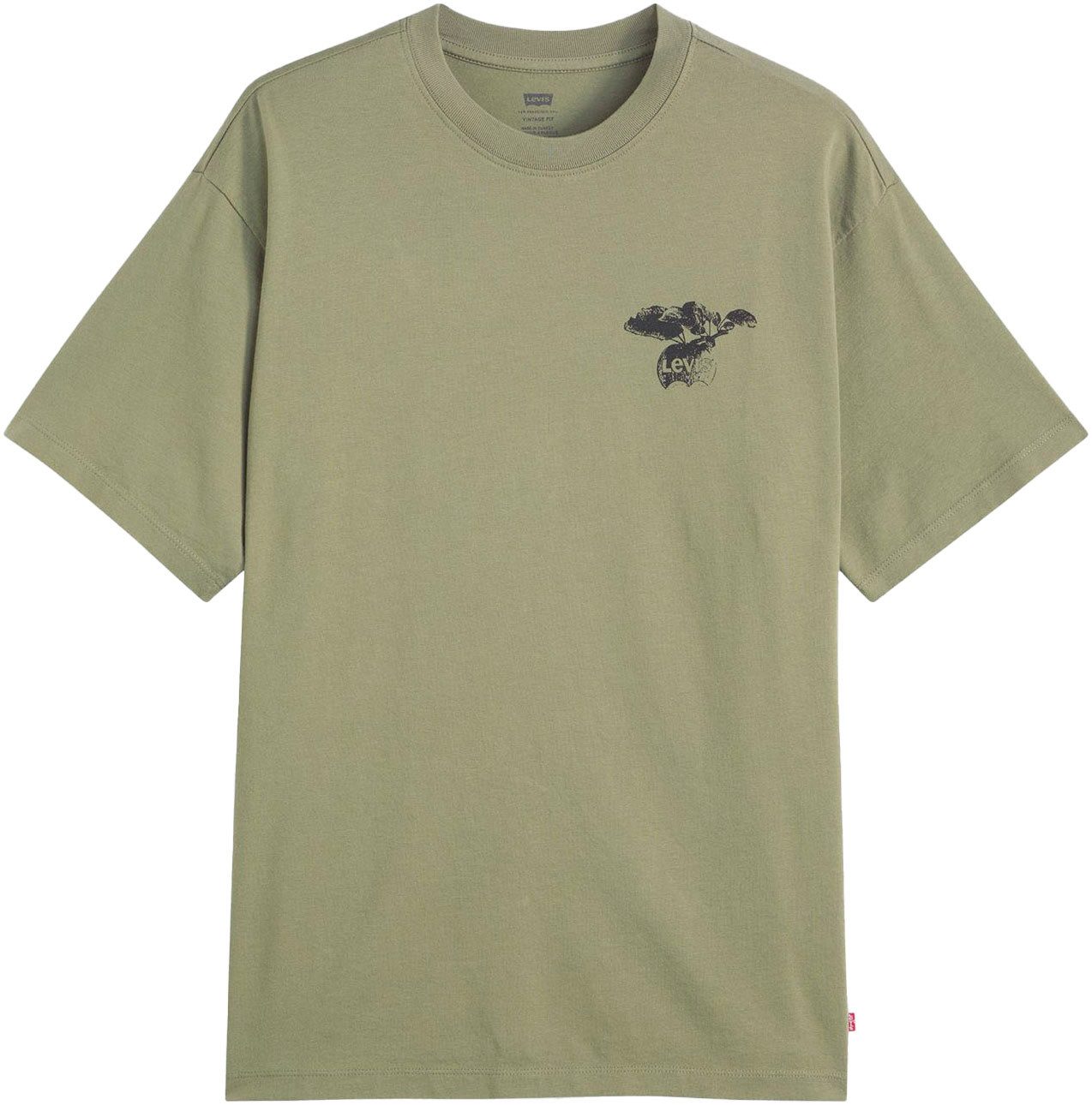 Levi's® T-Shirt SEVINTAGE mit Logo-Aufnäher auf der Brust günstig online kaufen