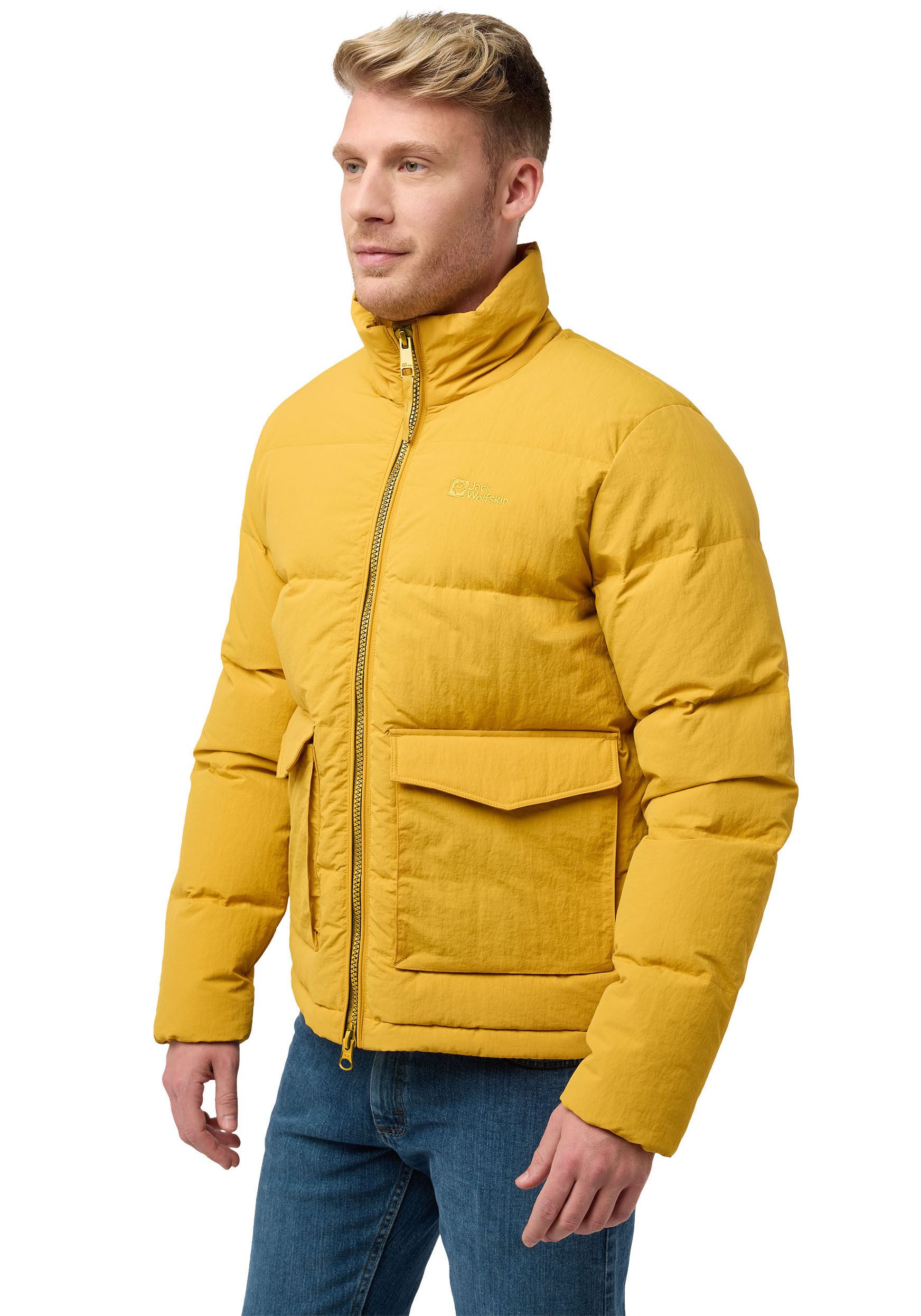 Jack Wolfskin Daunenjacke NORDLICHT JACKET Wärmend, günstig online kaufen