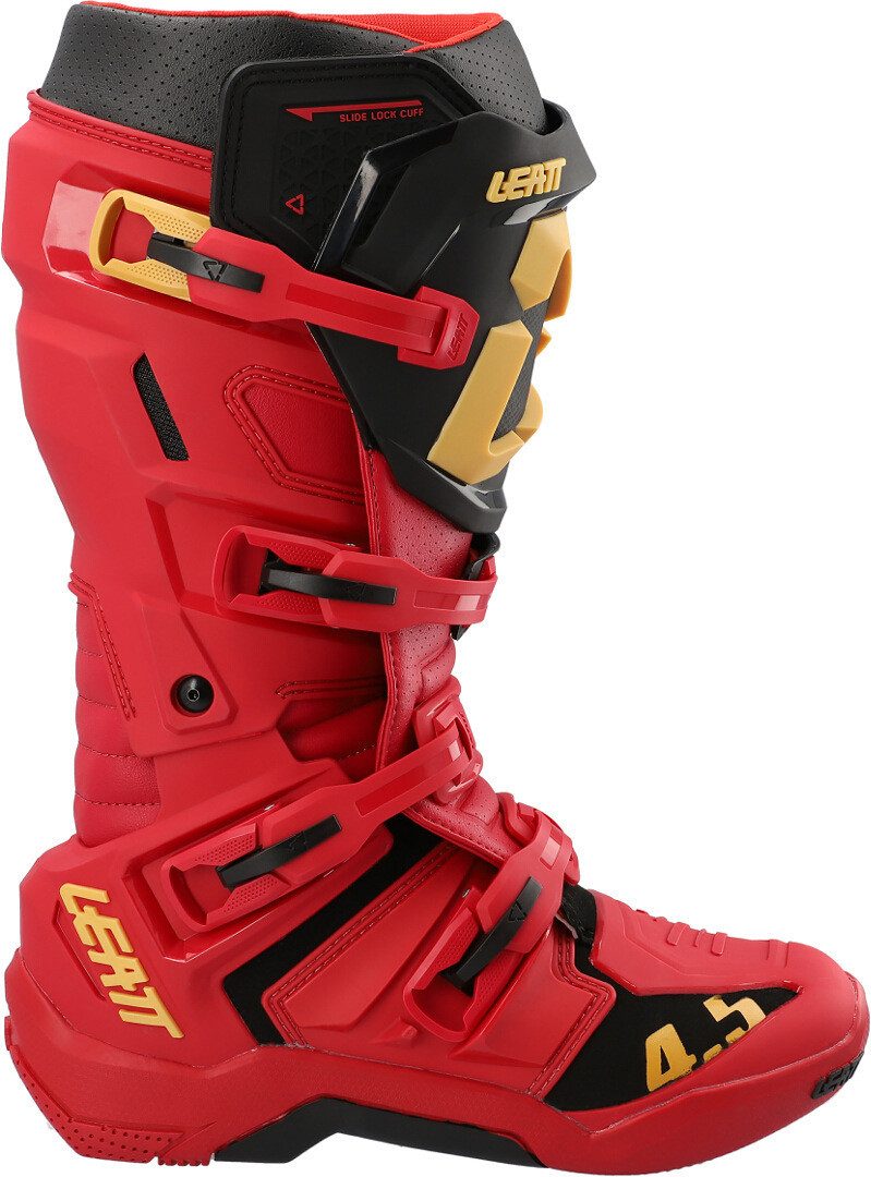 Leatt 4.5 Motocross Stiefel Motorradstiefel Atmungsaktiv