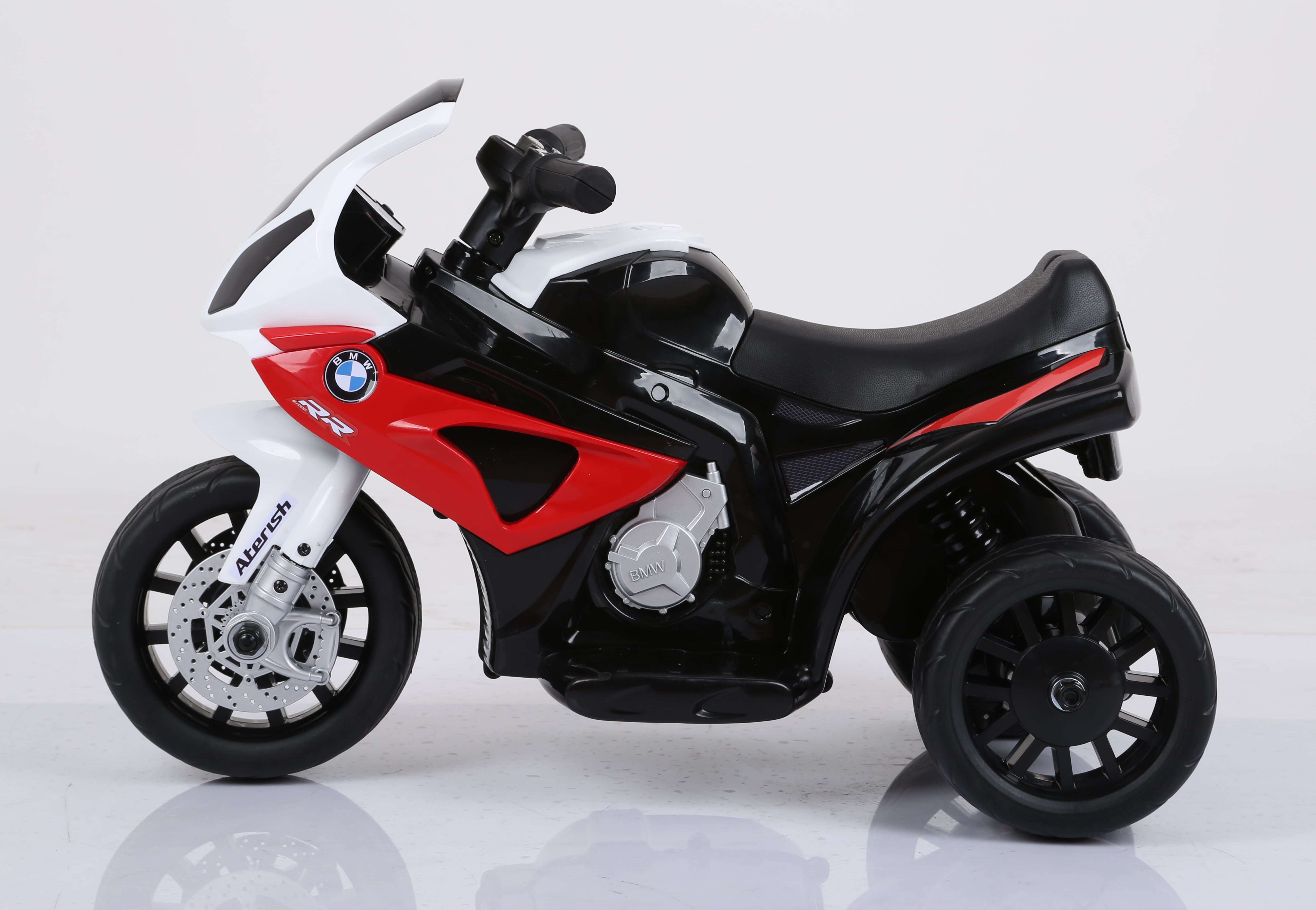 BoGi Elektro-Kindermotorrad BMW S1000RR Motorrad Dreirad günstig online kaufen
