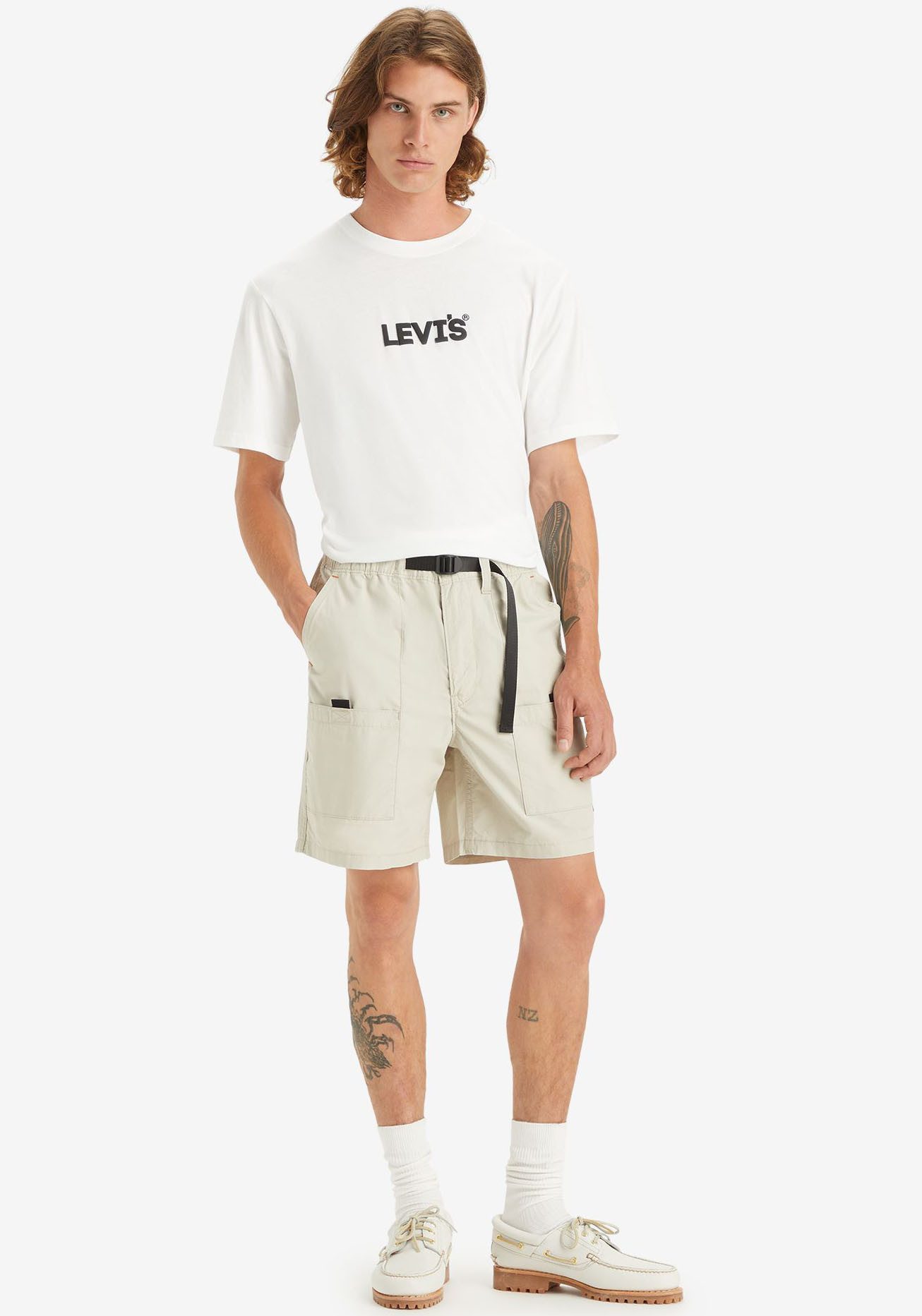 Levi's® Cargoshorts Shorts UTILITY BELTED SHORTS Sommerhose