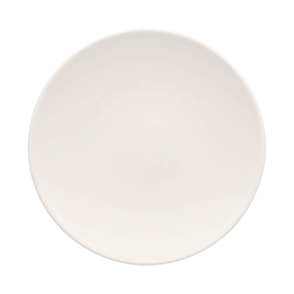 Villeroy & Boch Speiseteller For Me Speiseteller Coupe, 29cm, (1 St), Premium Porcelain, 1 Stck, mikrowellensicher,spülmaschinenfest, Made i