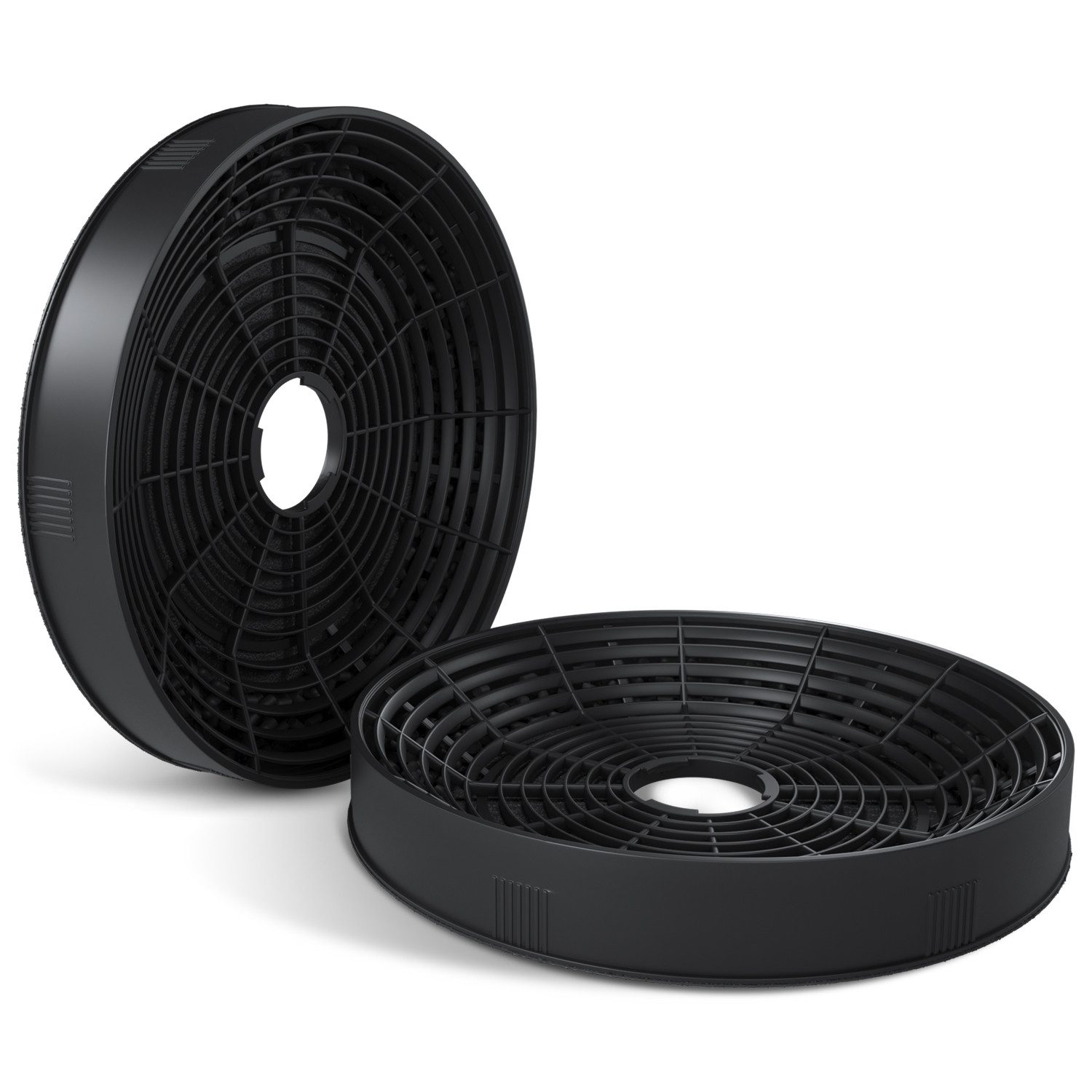 VIOKS Kohlefilter Aktivkohlefilter Ersatz für Amica 1160826, 160mmØ für Dunstabzugshaube