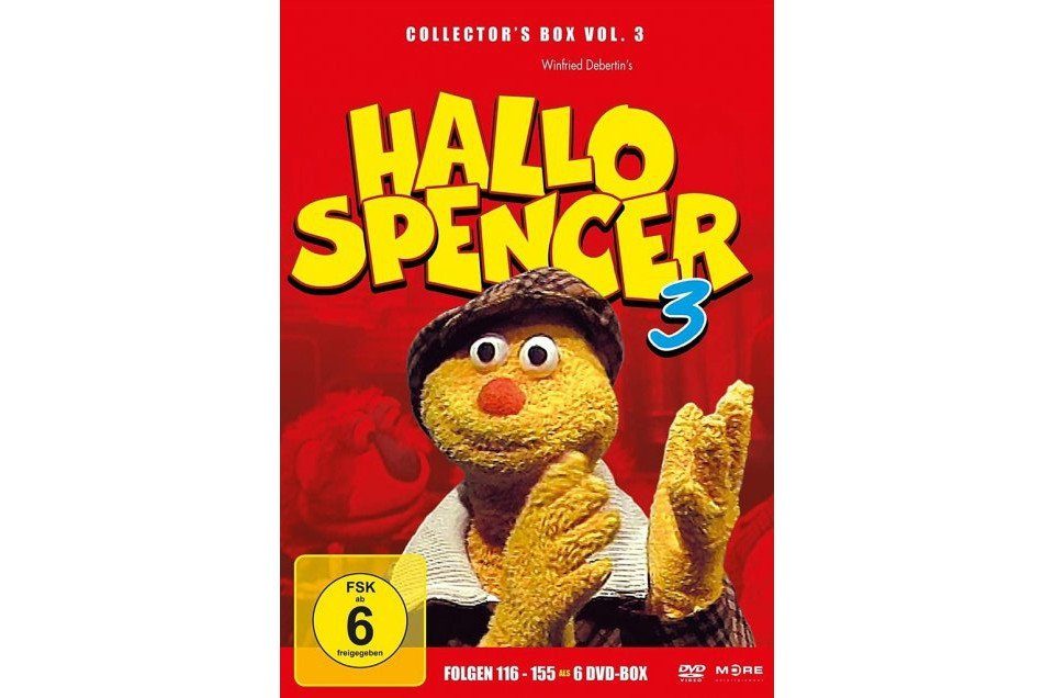 DVD Hallo Spencer Collector's Box Vol. 3