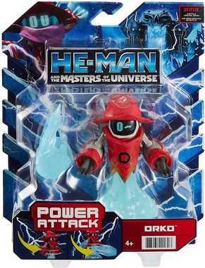 Mattel® Actionfigur He-Man and the Masters of the Universe - Power Attack - ORKO 14 cm, (Set)