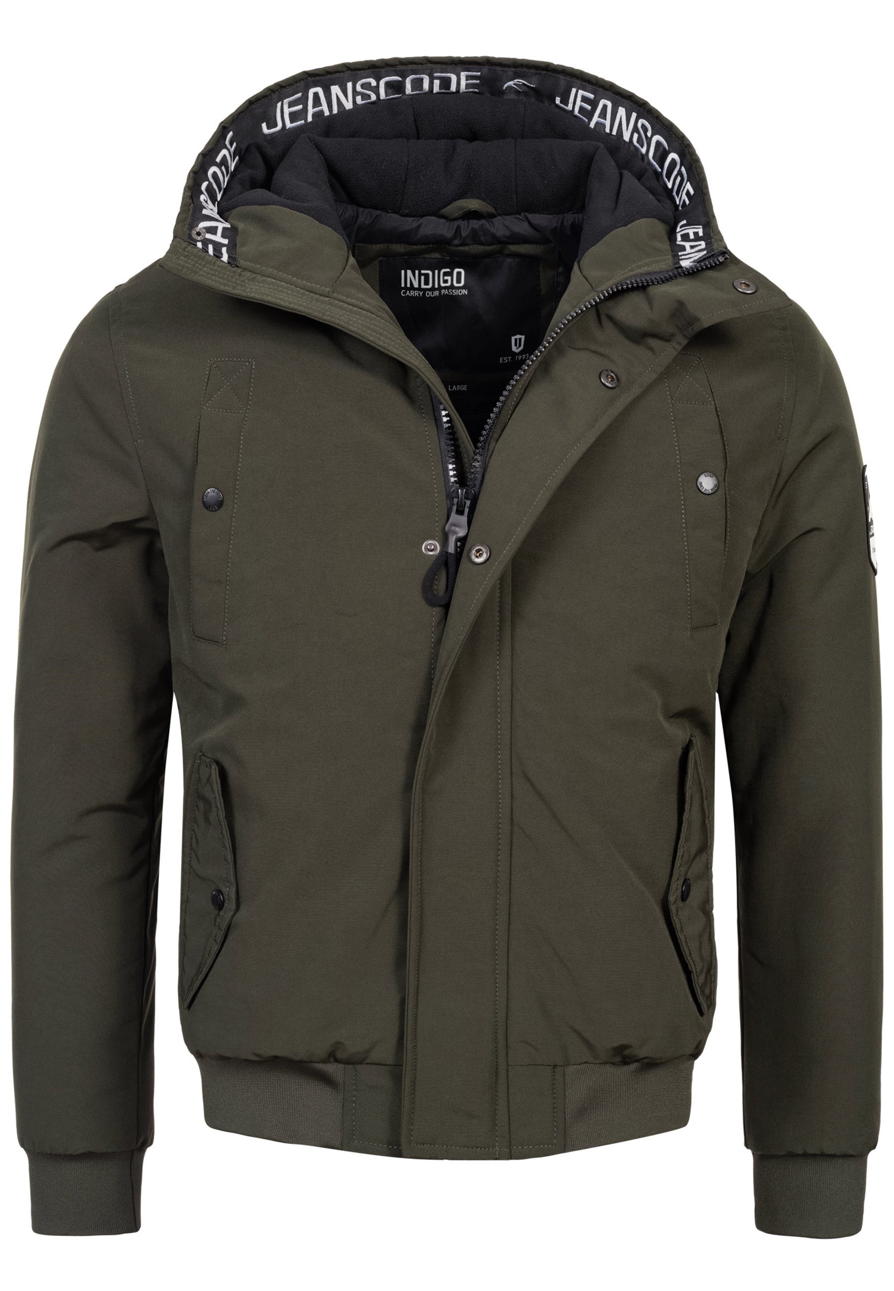 Indicode Winterjacke Albany günstig online kaufen