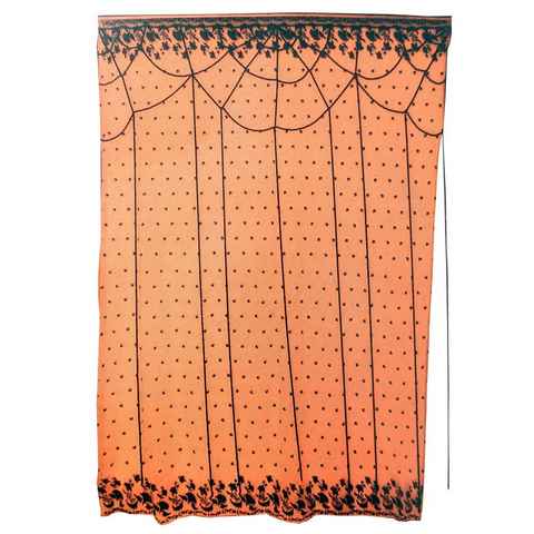 F.I.G. Dekoobjekt Halloween Dekoration - Vorhang (orange, 160x210cm)