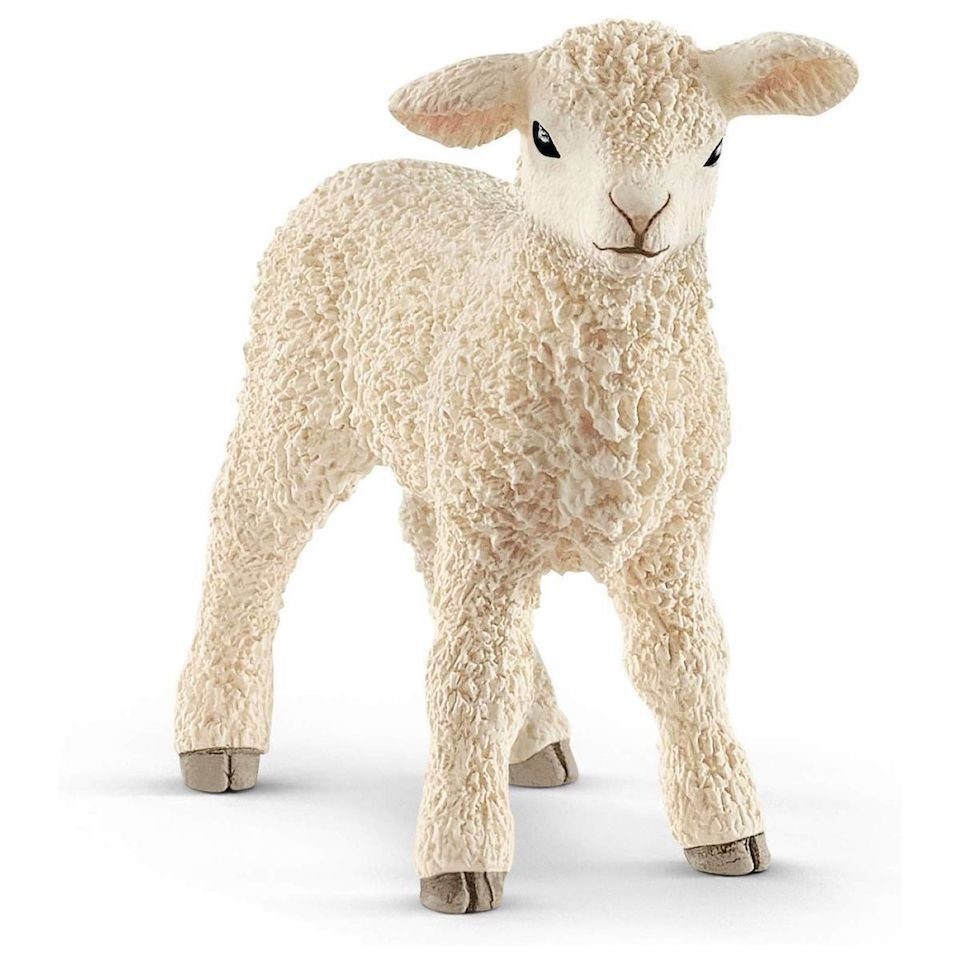 Schleich® Spielfigur Lamm, (1-tlg) | Tierfiguren