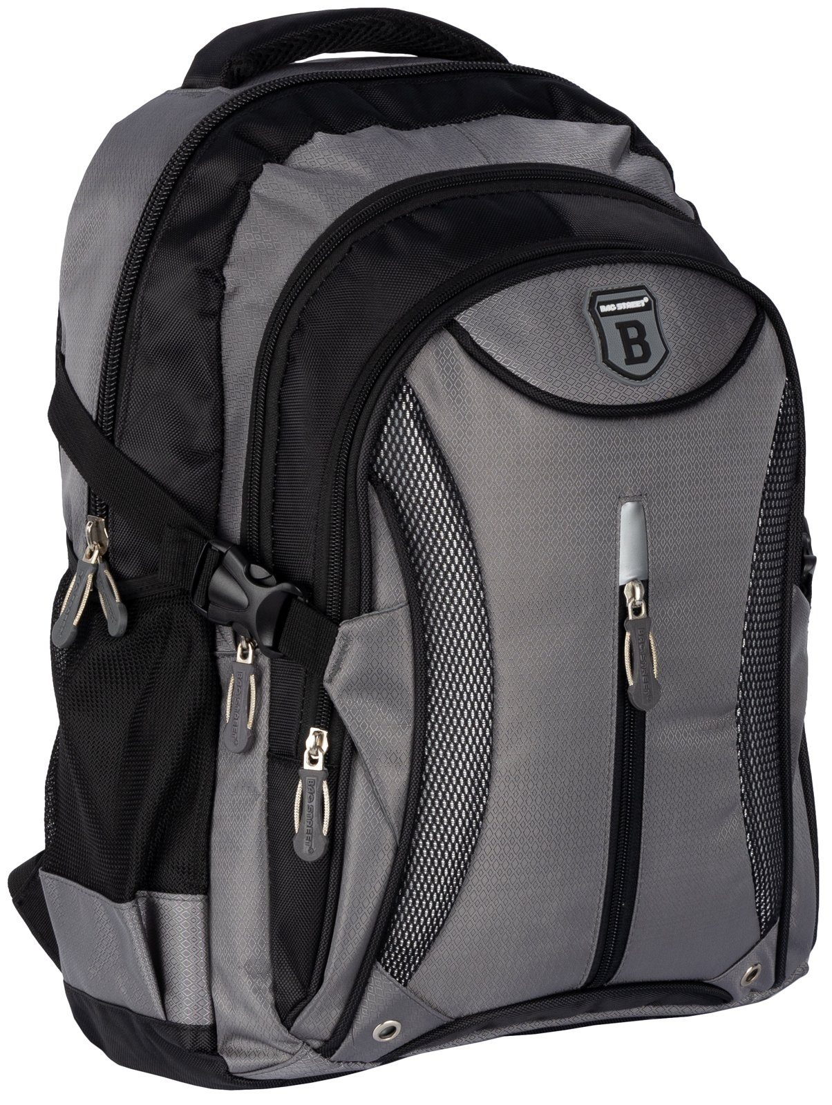 BAG STREET Rucksack Rucksack Damen Herren Sport Schulrucksack Freizeit Reise Wandern Arbei, Freizeitrucksack, Sportrucksack, Businessrucksack