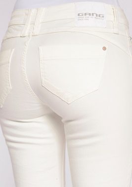 GANG Bootcut-Jeans 94NIKITA FLARED 5-Pocket Style mit Zipper an der Coinpocket