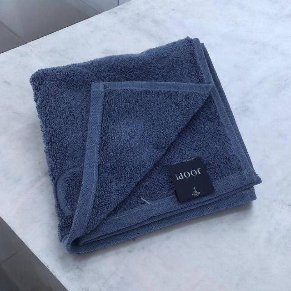 JOOP! Handtücher Uni Cornflower 1670 Marine, günstig online kaufen