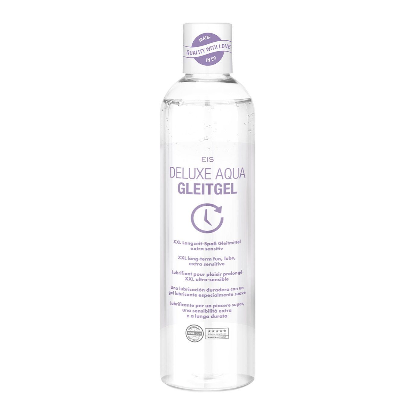 EIS Stimulationsgel EIS Deluxe Aqua Gleitgel, 300ml, wasserbasiert, Langzeit-Spaß, 0-tlg.