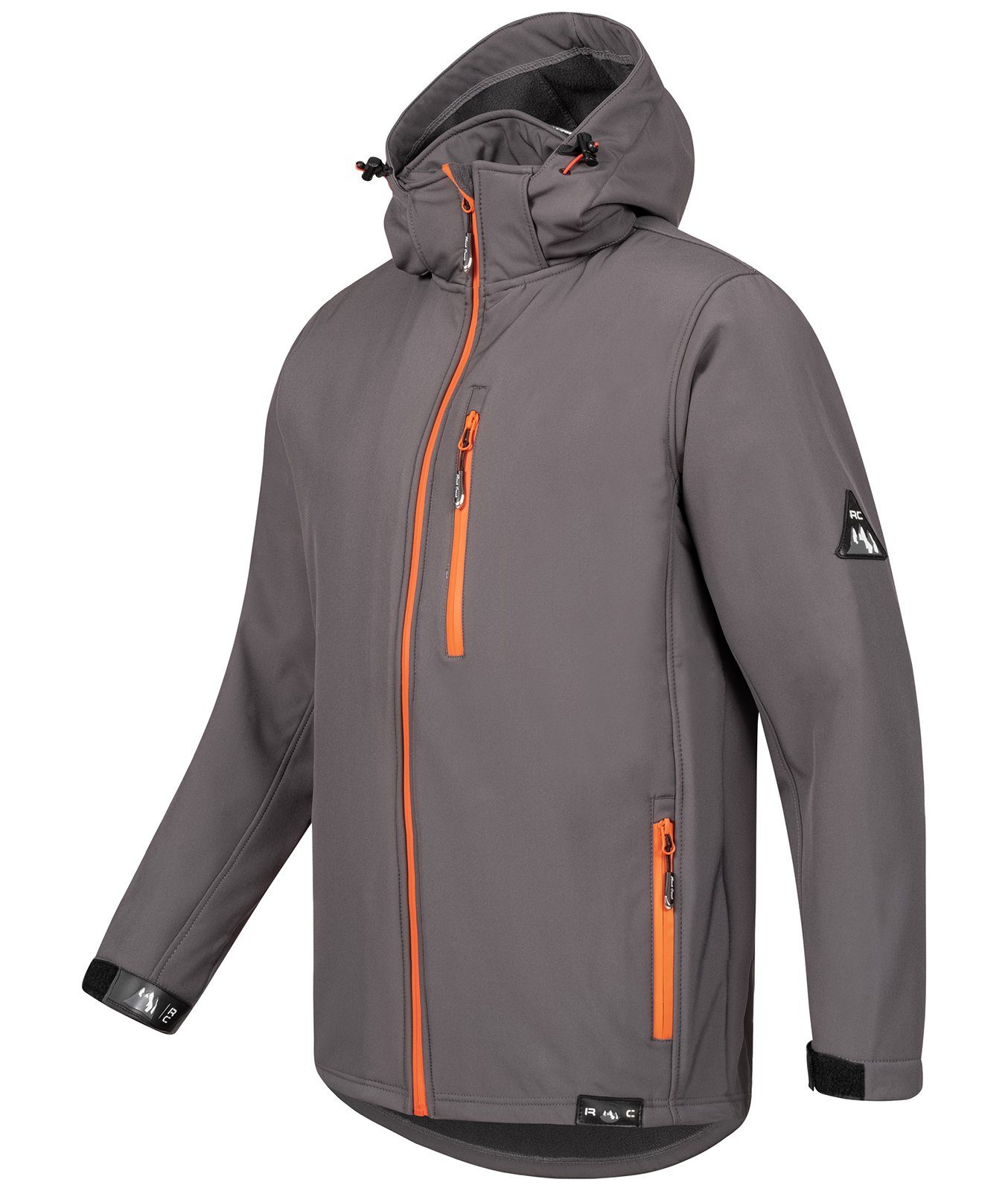 Rock Creek Softshelljacke Herren Softshelljacke Wanderjacke H-168 günstig online kaufen