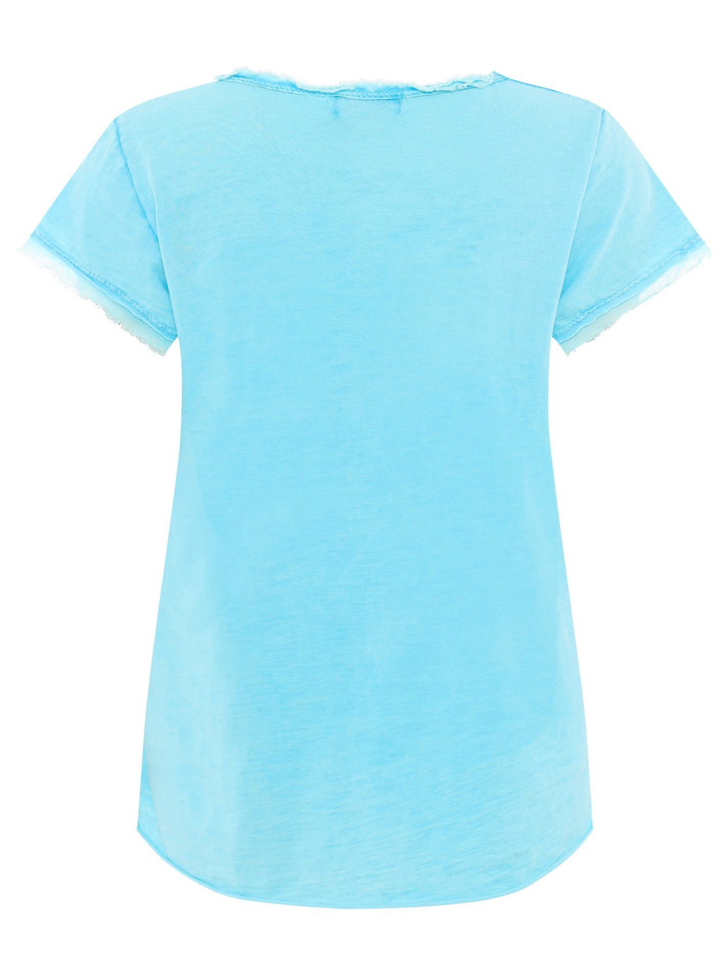 Zwillingsherz T-Shirt Damen T-Shirt Positive Mind günstig online kaufen