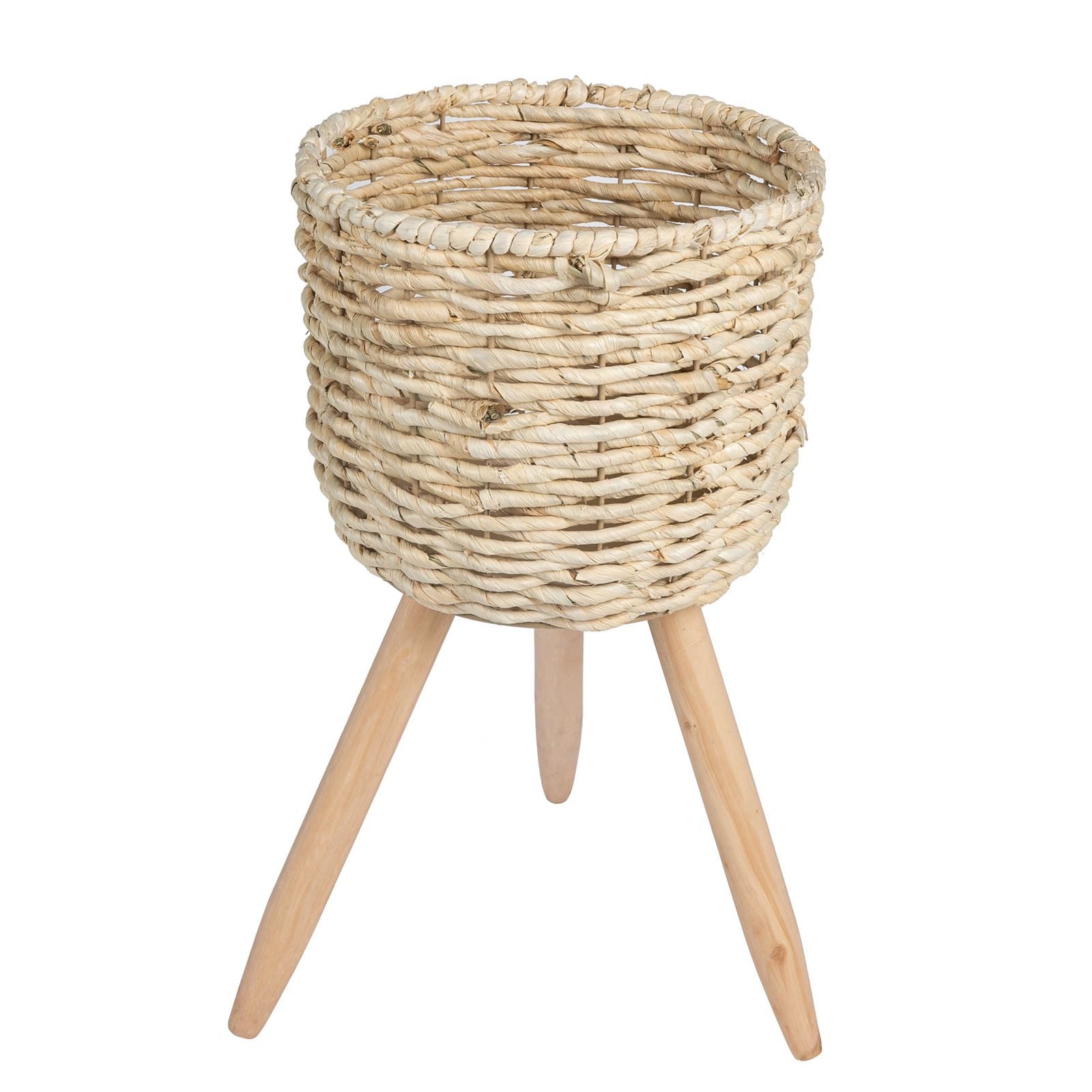 CARO-Möbel Dekokiste NAGO (Set), Übertopf Blumentopf Blumenständer Übertopf günstig online kaufen