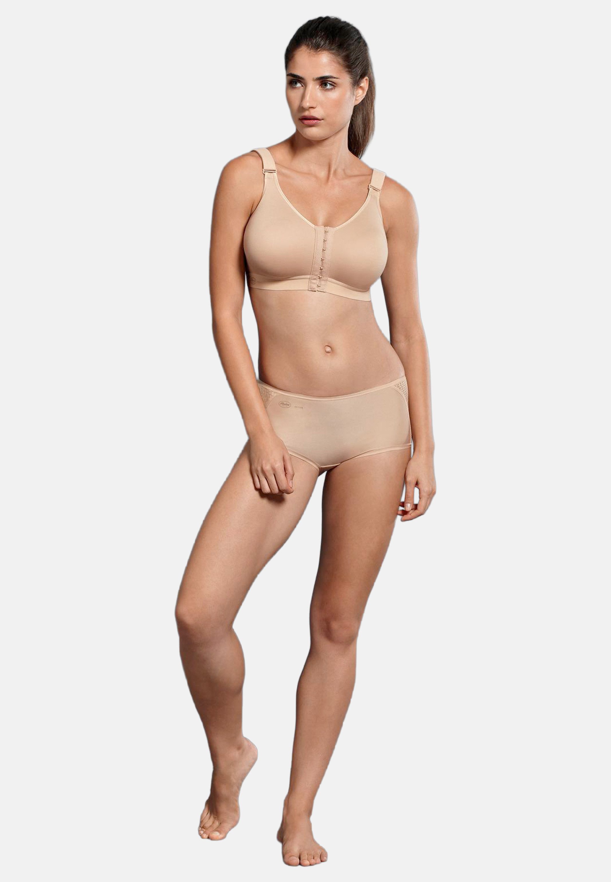 Anita since 1886 Sport-BH frontline open (1-tlg) Sport BH mit Vorderverschluss - Atmungsaktiv - Mit nahtlosen Cups