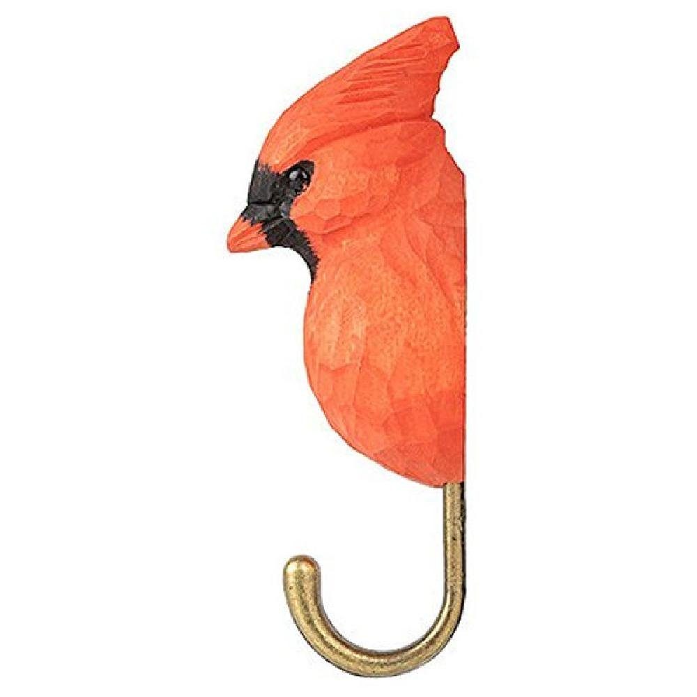 Wildlife Garden Kleiderhaken Wanddekoobjekt DecoHook Cardinal