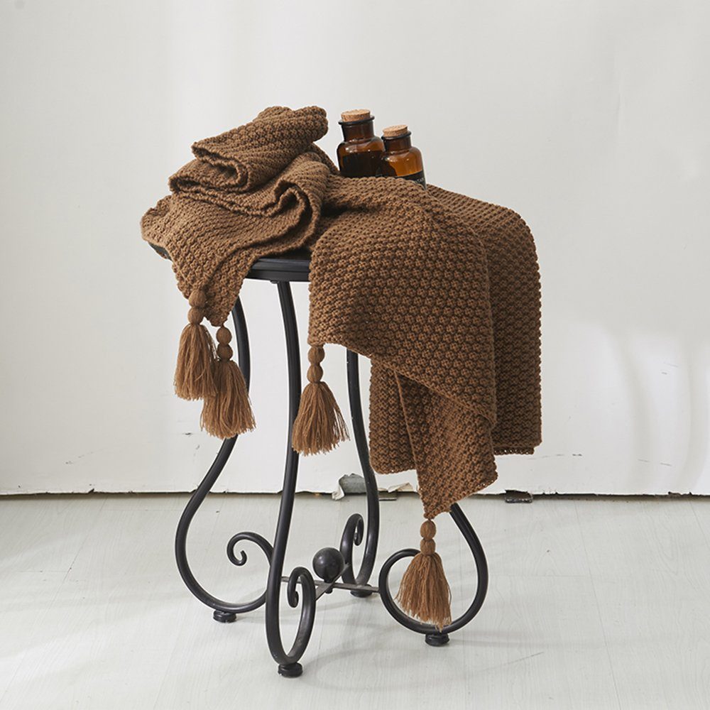 Wohndecke Weich Wohndecke, Sofa Kuscheldecke Flauschig,Sofa Decken, BTTO, D günstig online kaufen