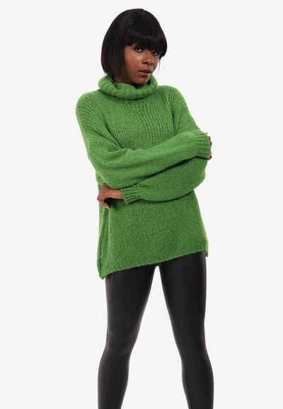YC Fashion & Style Strickpullover »Pullover mit Rollkragen Kuschelweiche Qualität« (1-tlg) in Unifarbe