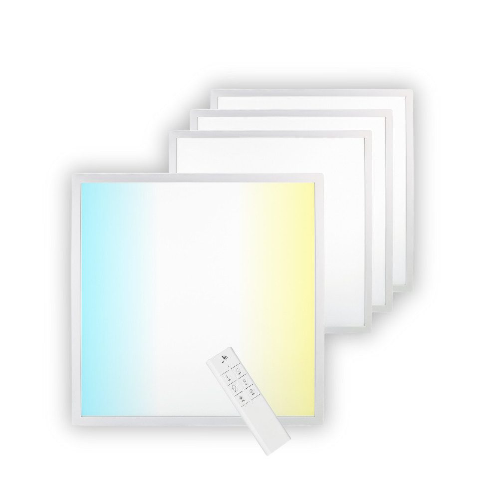 ENOVALITE LED Panel ENOVALITE LED Panel 36 W 3000 K, 4000 K, 6000 K, LED fest integriert, Tageslichtweiß