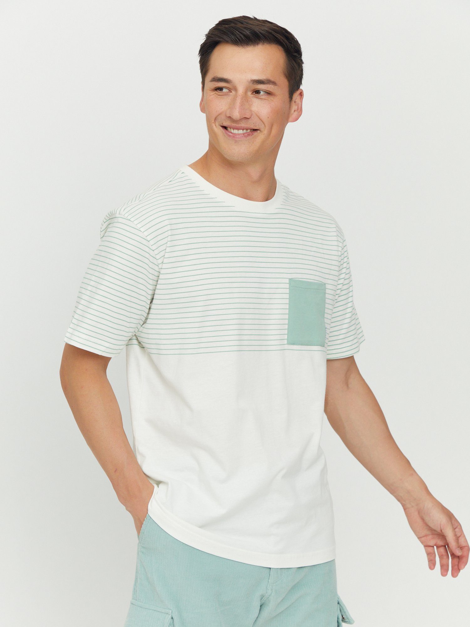 MAZINE T-Shirt Felton Striped T unterziehshirt unterhemd kurzarm