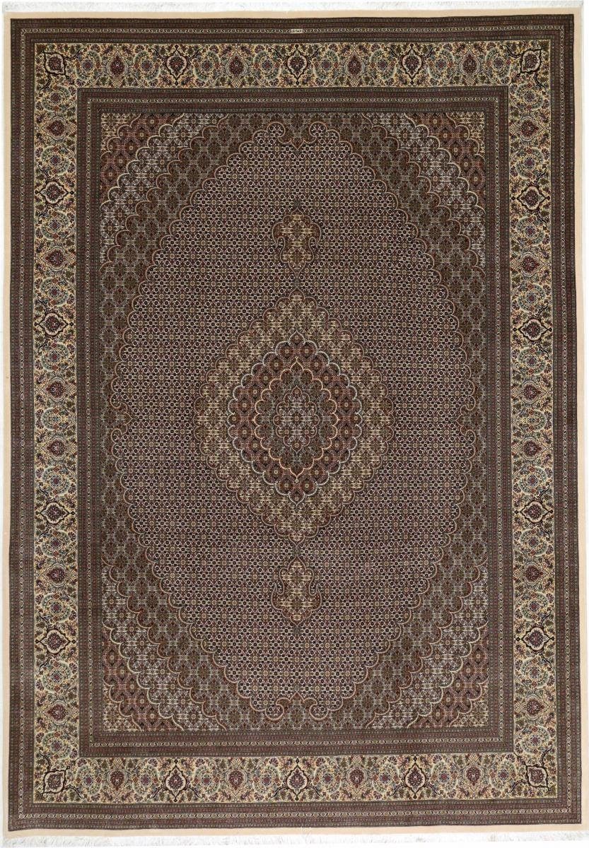 Orientteppich Täbriz Mahi 50Raj 249x353 Handgeknüpfter Orientteppich, Nain Trading, rechteckig, Höhe: 7 mm