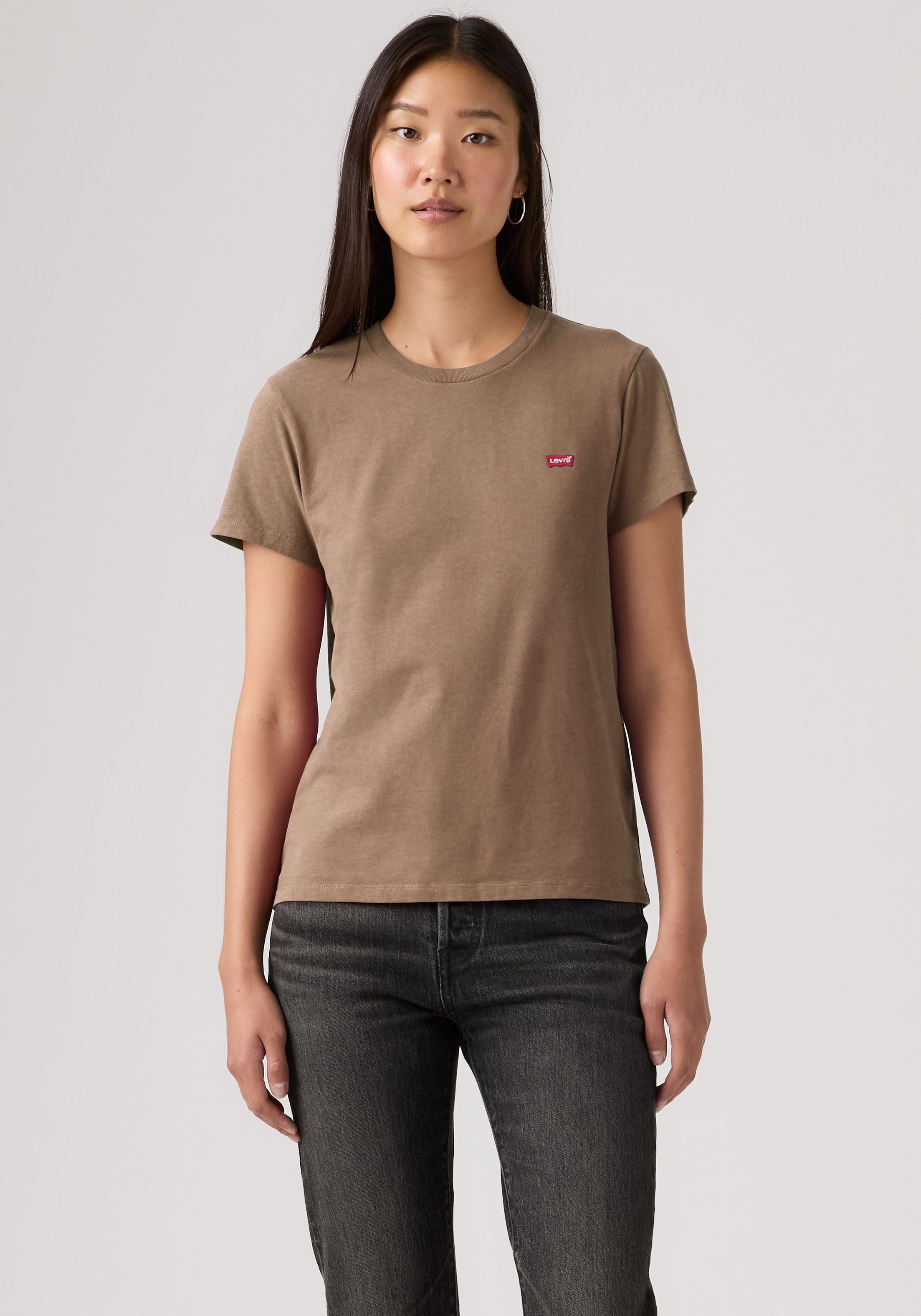 Levi's® T-Shirt TEE Minilogo mit kleiner Logostickerei