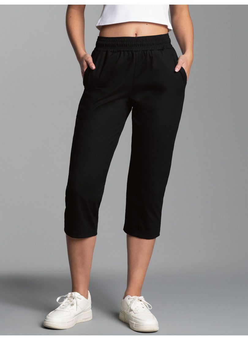 Jerseyhose TRIGEMA 3/4 Freizeithose